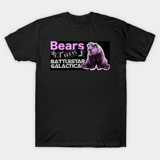 Bears beets Battle star G T-Shirt